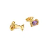 Royal Lavender Cufflinks