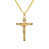 Gold Crucifix Necklace