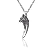 Sabre Wolf Tooth Pendant