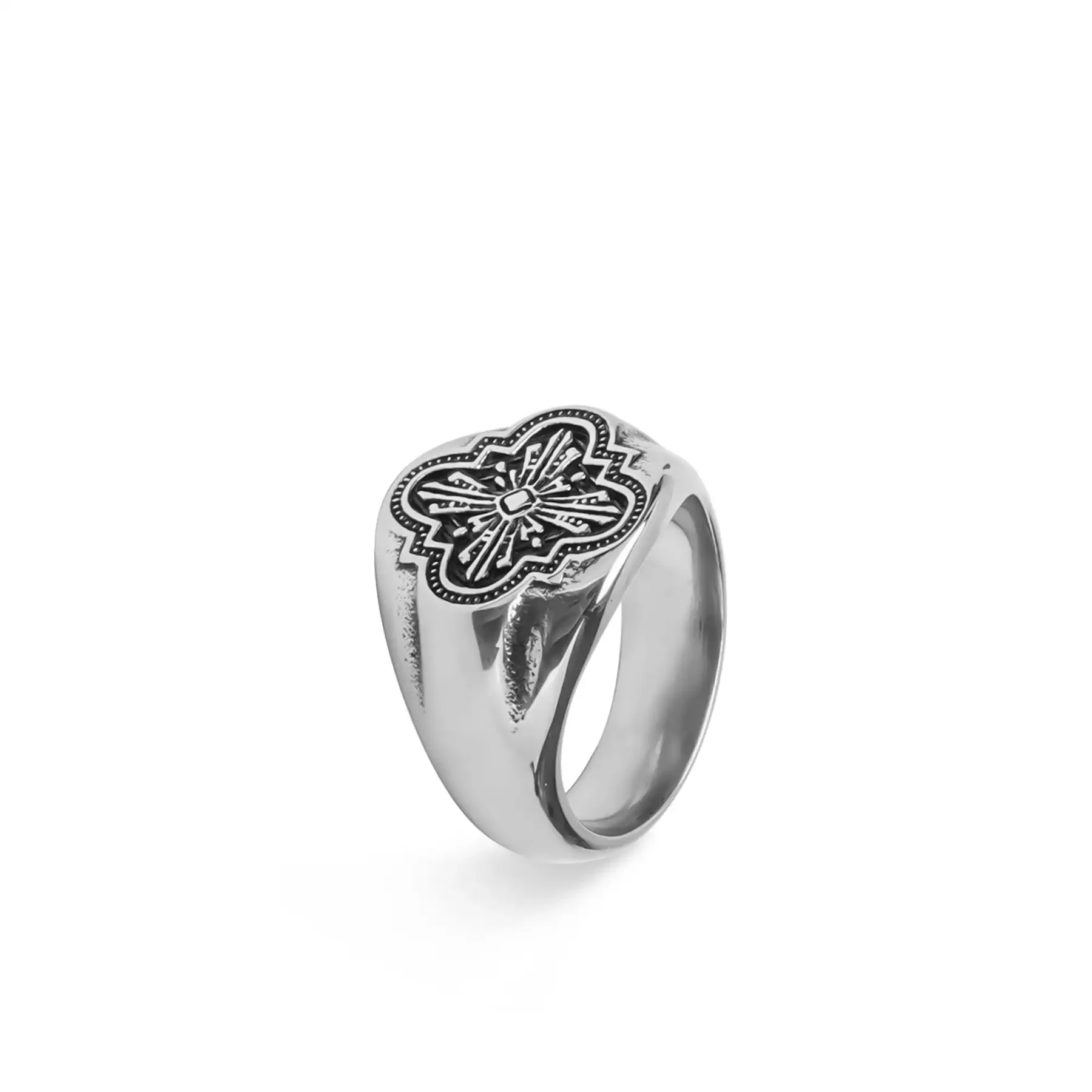 silver signet ring