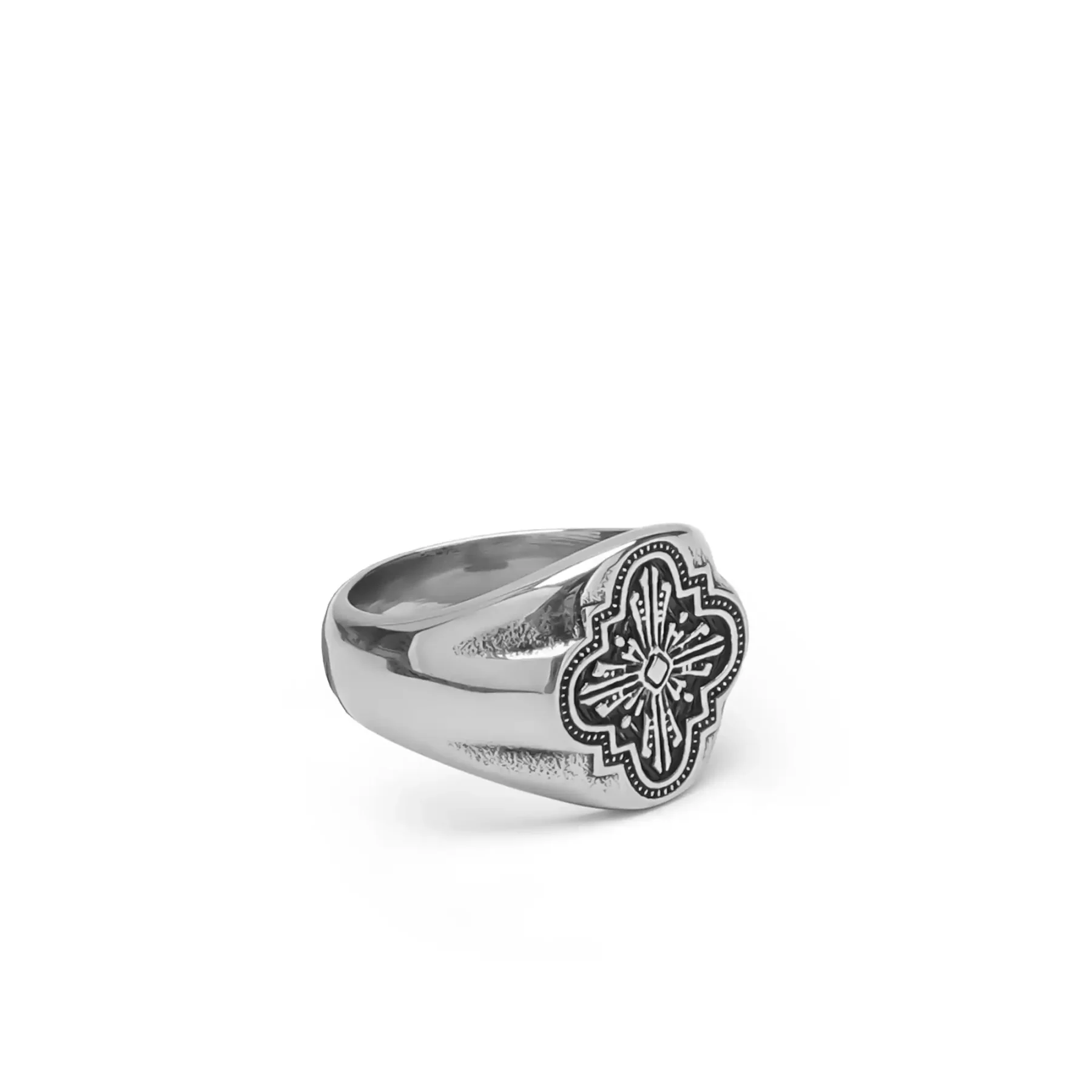 silver signet ring