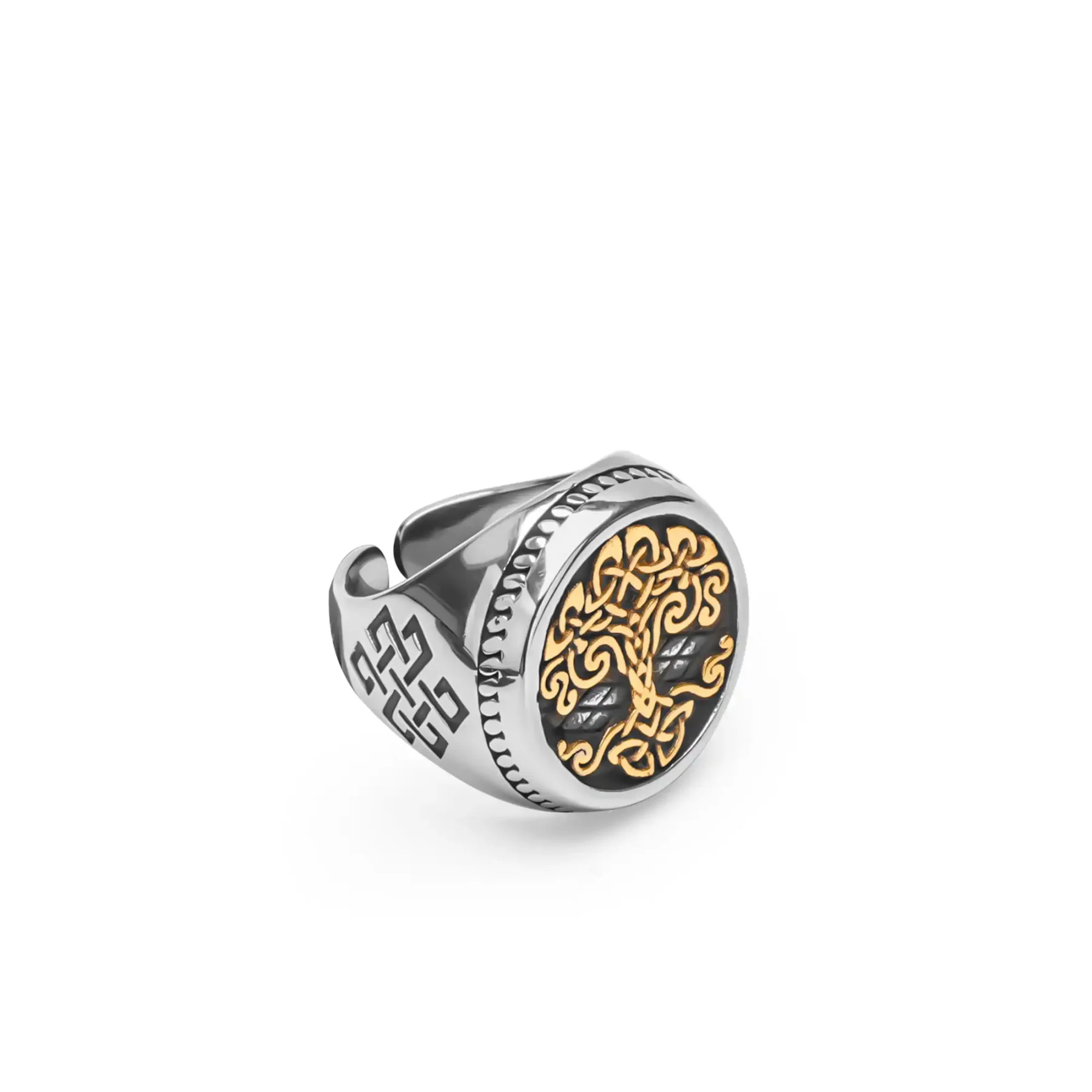 Tree Of Life Signet Ring