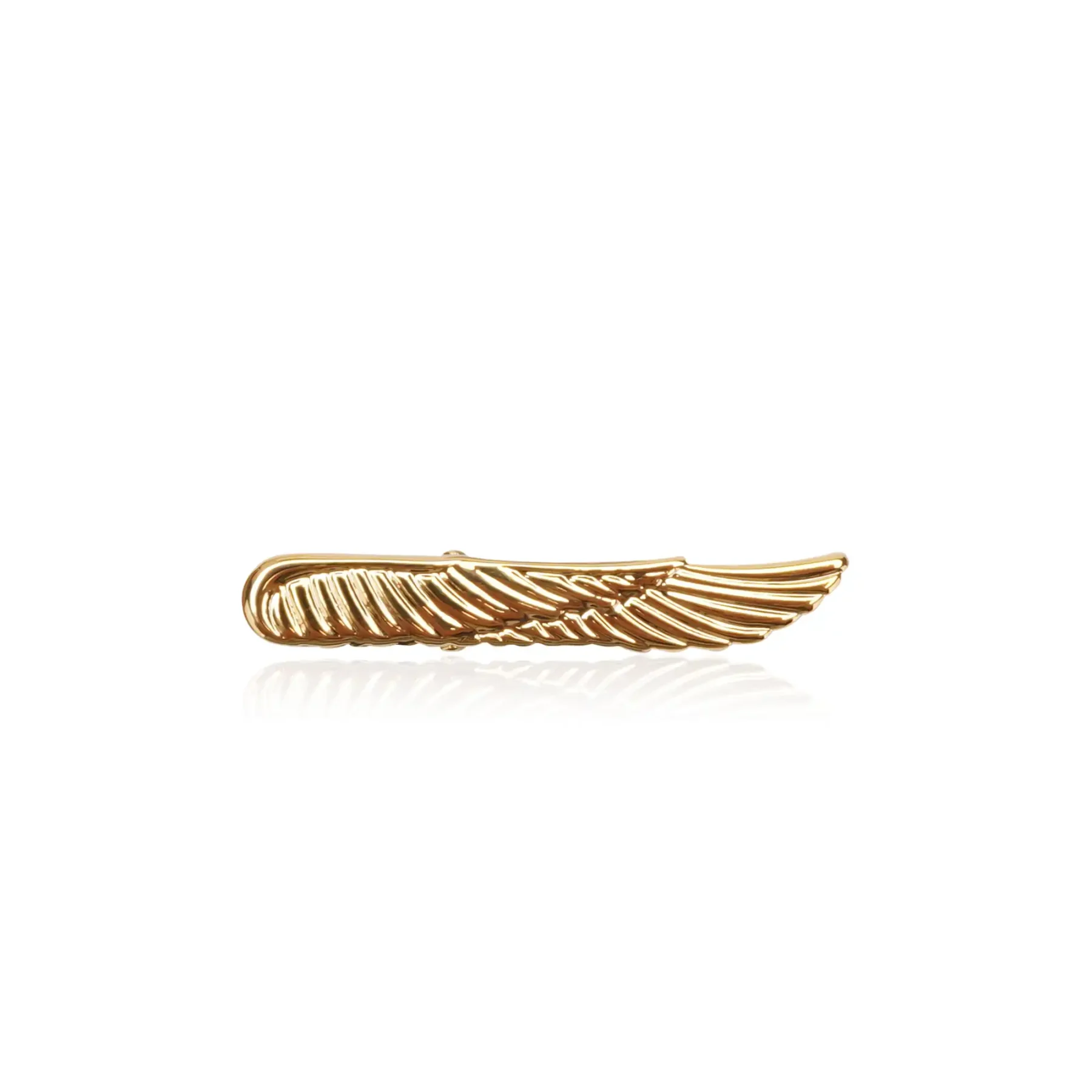 gold wing tie clip
