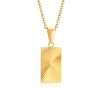 Gold Sunburst Necklace