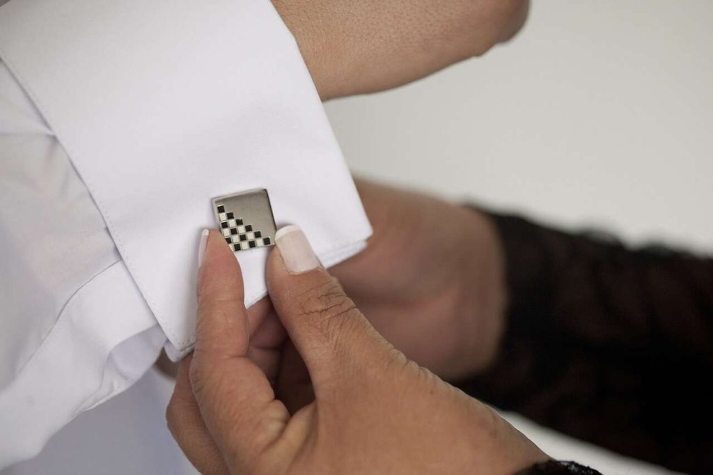 Wearing Cufflinks with Regular Shirt