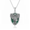 Silver Guardian Angel Necklace