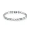 3mm Silver Tennis Bracelet