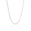 3mm Silver Figaro Chain