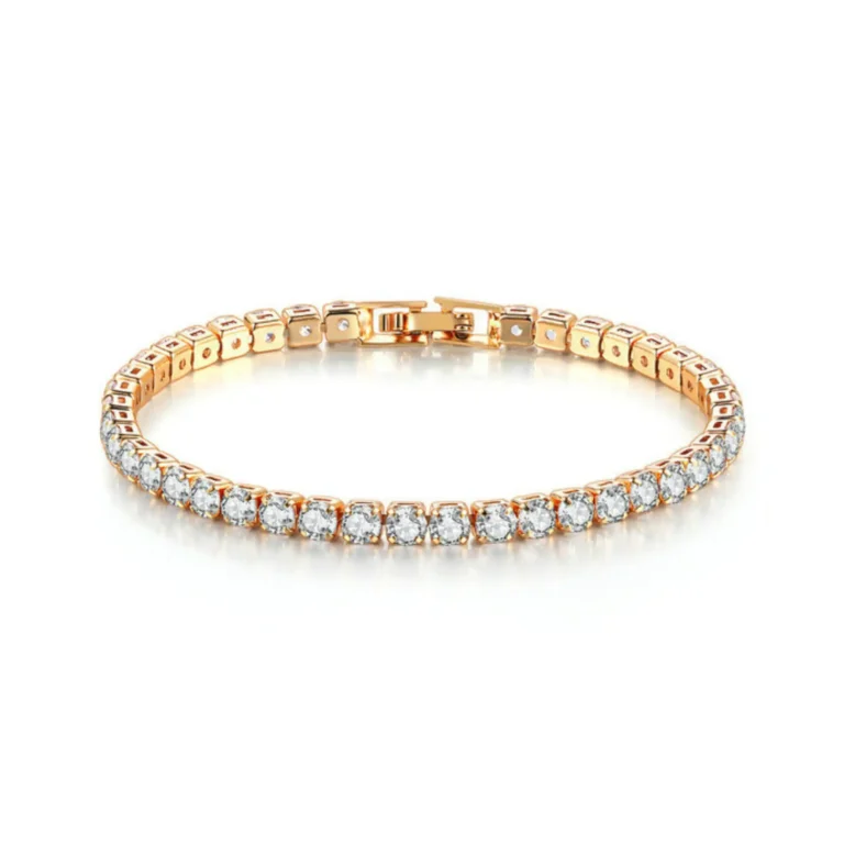 5mm Gold Tennis Bracelet