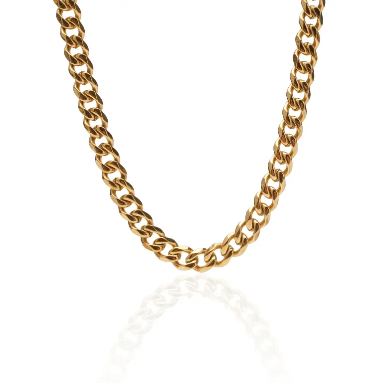 mens gold cuban chain