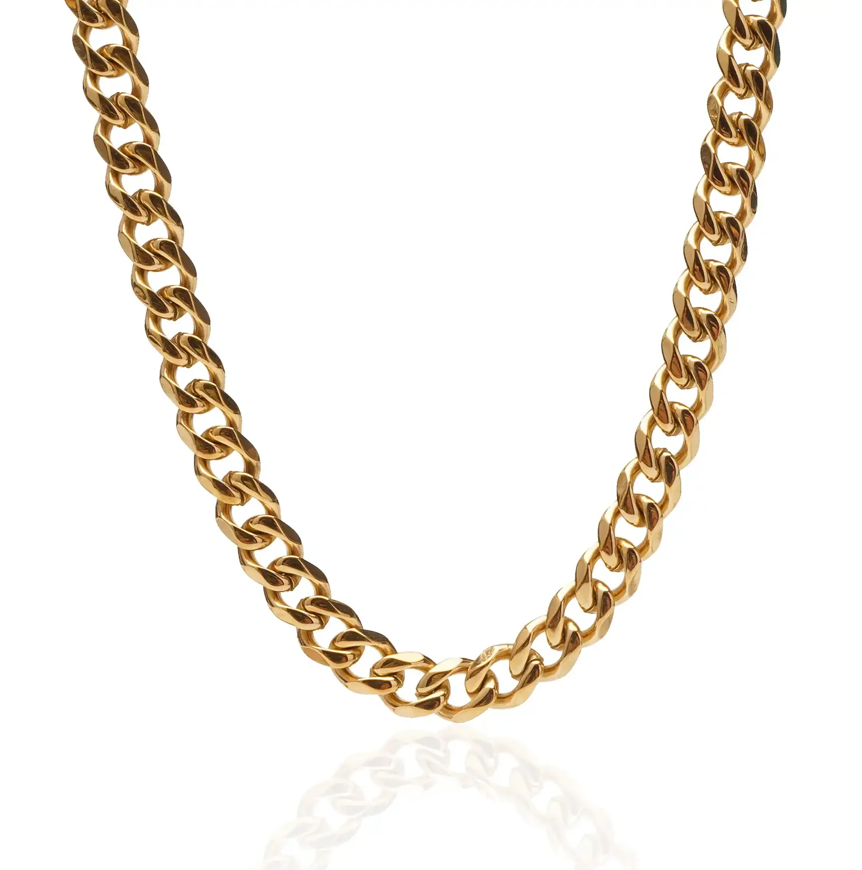 mens gold cuban chain