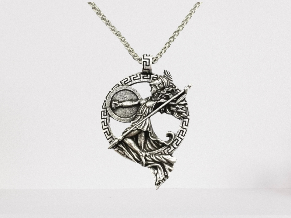 Goddess Athena Pendant