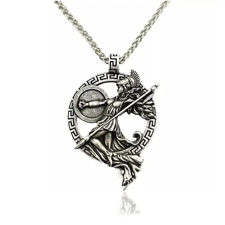 Goddess Athena Pendant