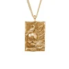 Gold Enchanted Tapestry Necklace