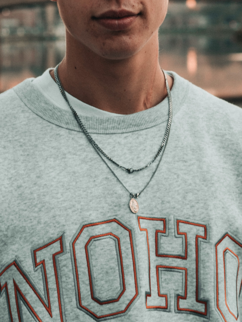 How To Layer Chains With Pendants
