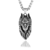 Norse She-Wolf Pendant