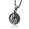 Silver Spartan Pendant