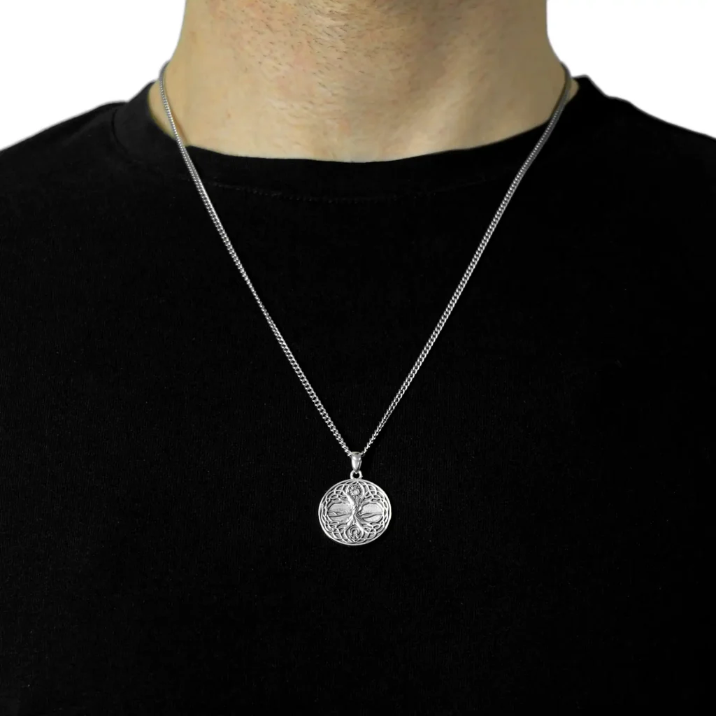 Silver Tree of Life Pendant
