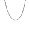 5mm Silver Rope Chain