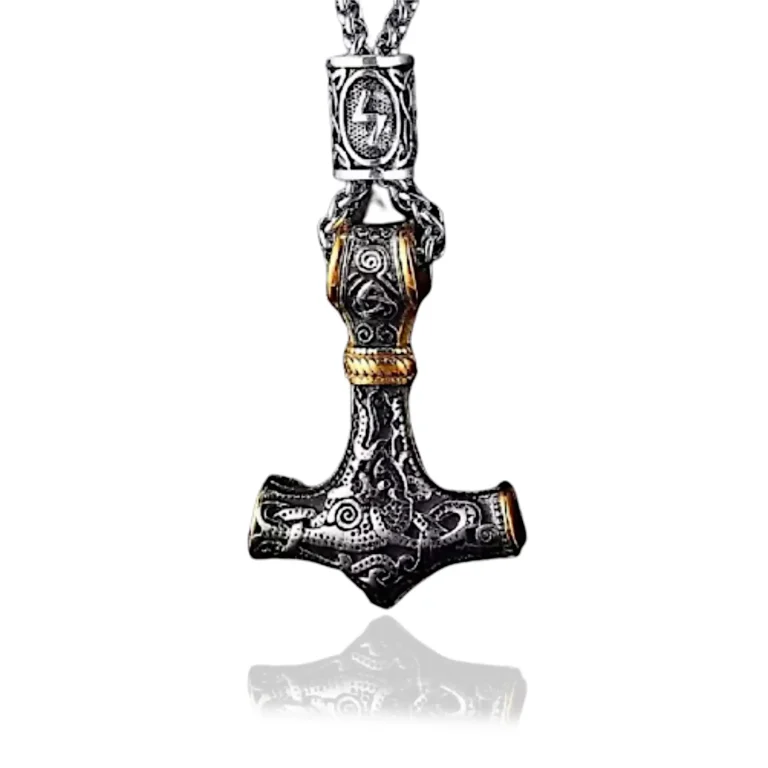 Viking Thor Hammer Necklace