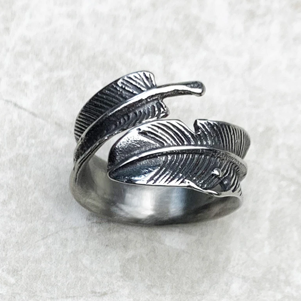 feather ring