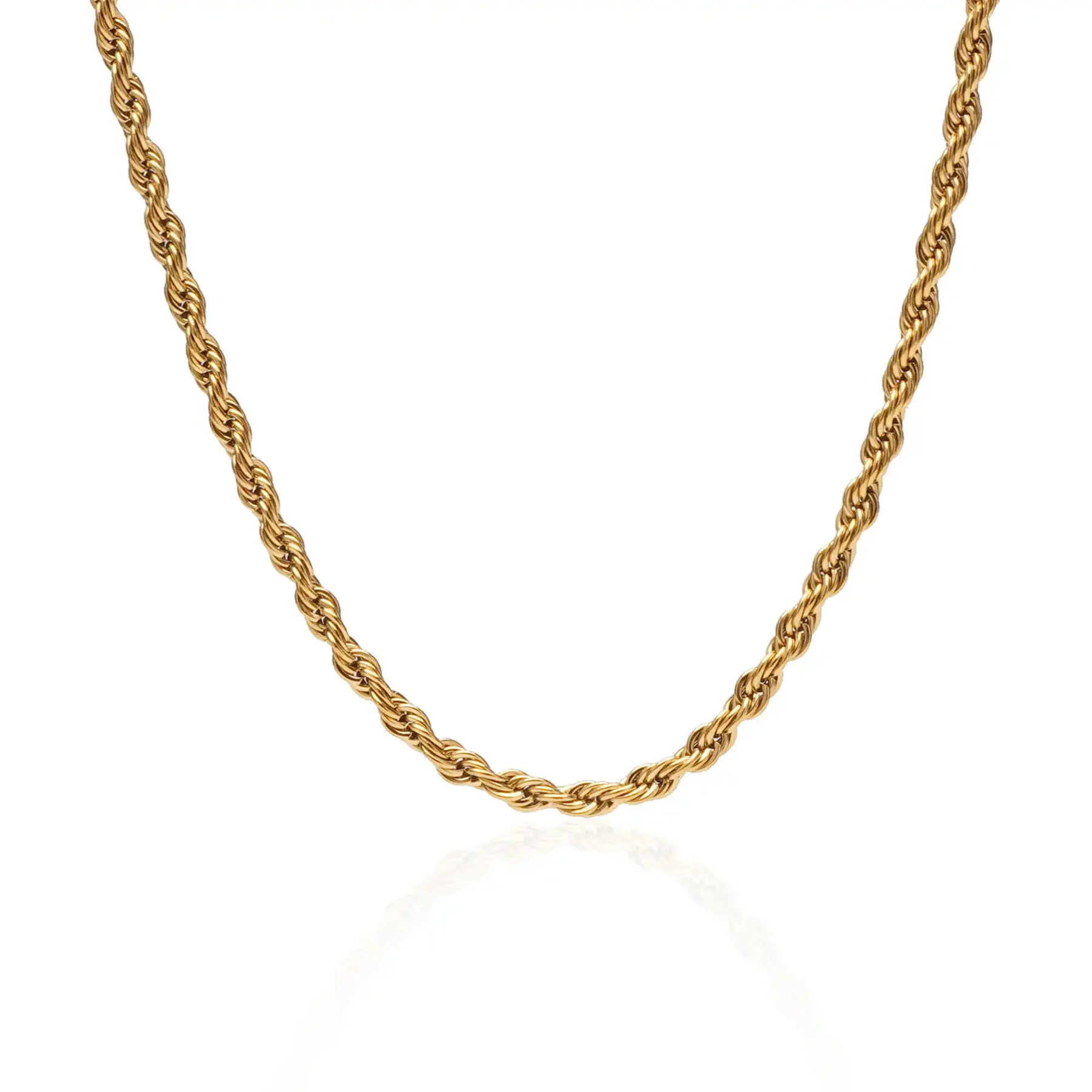 gold rope chain 5mm
