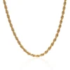 5mm Gold Rope Chain