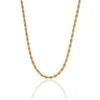 3mm Gold Rope Chain