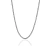 4mm Silver Cuban Chain