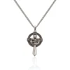 Templar Knight Pendant Necklace