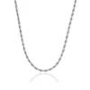 3mm Silver Rope Chain