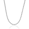 3mm Silver Rope Chain