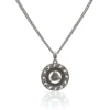 Viking Valknut Pendant Necklace