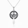 Templar Knight Pendant Necklace