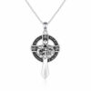 Templar Knight Pendant Necklace
