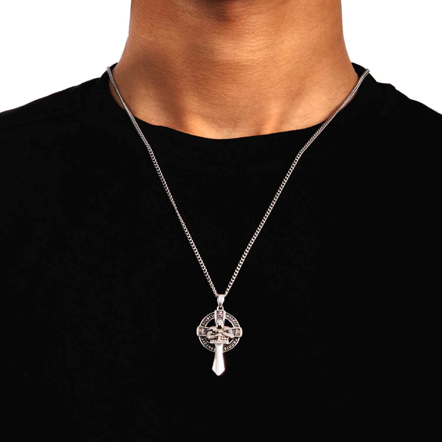 templar knight pendant