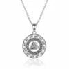 Viking Valknut Pendant Necklace