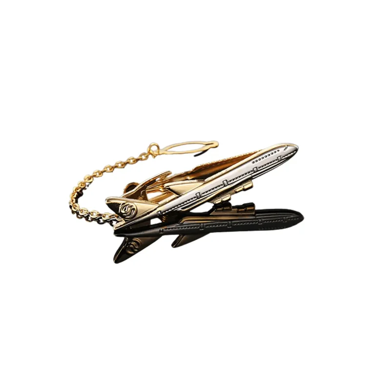 Airplane Tie Clip