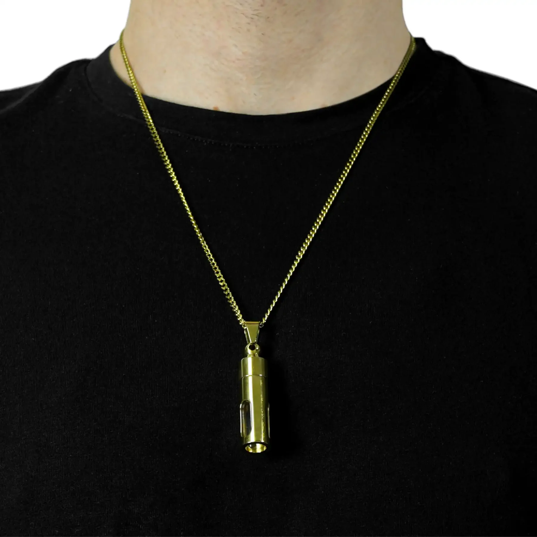 Gold Ashes Necklace