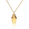 Gold Memorial Necklace