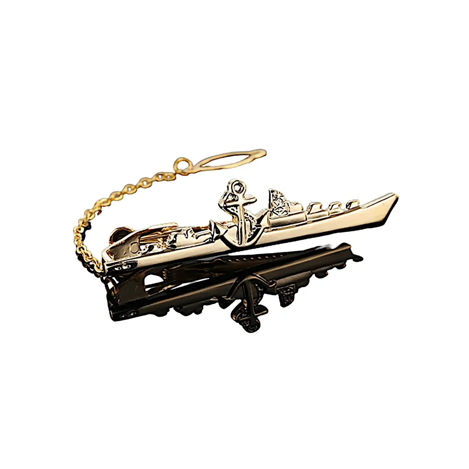 Naval Ship Tie Clip