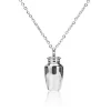 Silver Memorial Necklace