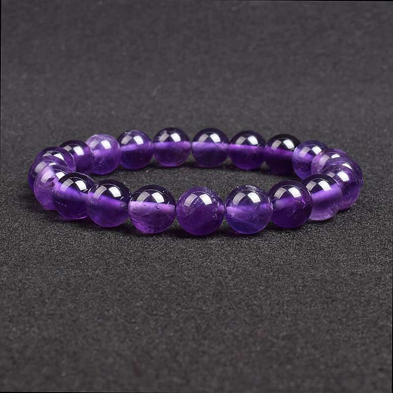 amethyst bracelet