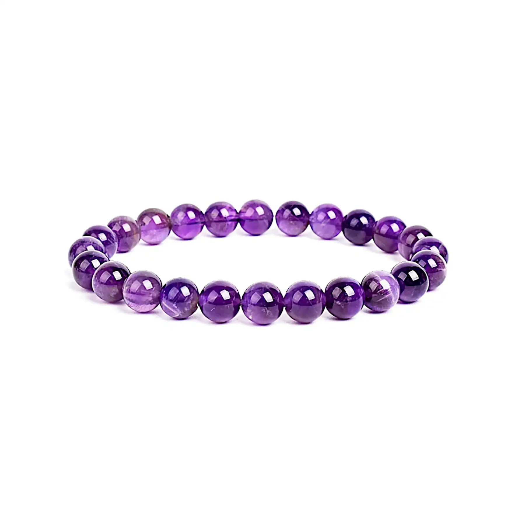 amethyst bracelet