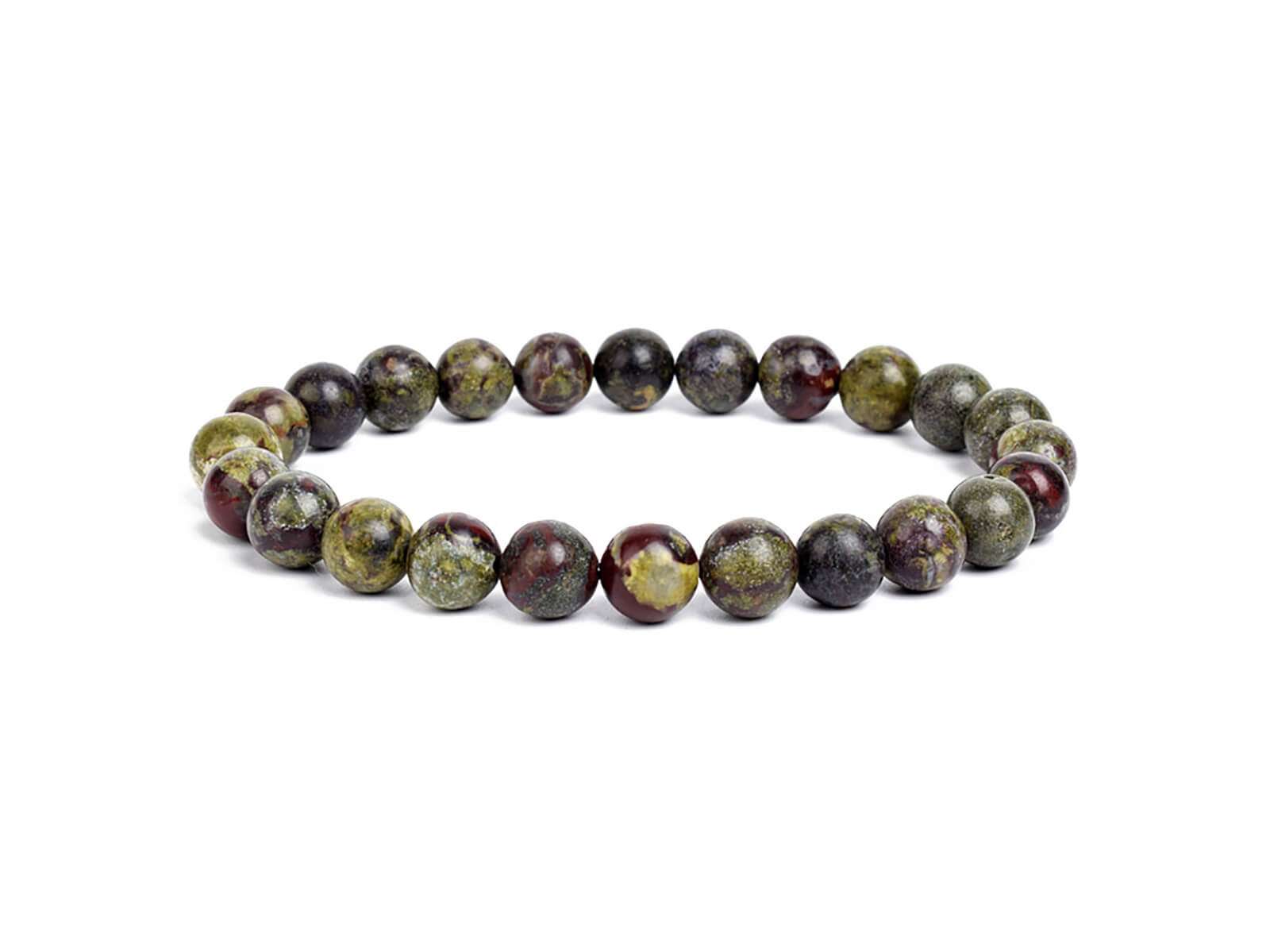 dragon bloodstone bracelet