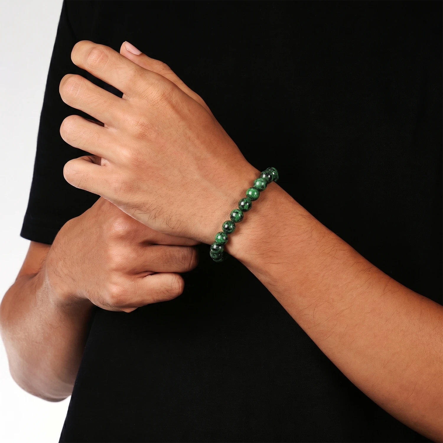 jade bead bracelet