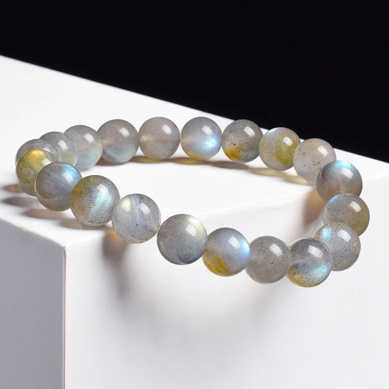 Labradorite bead bracelet
