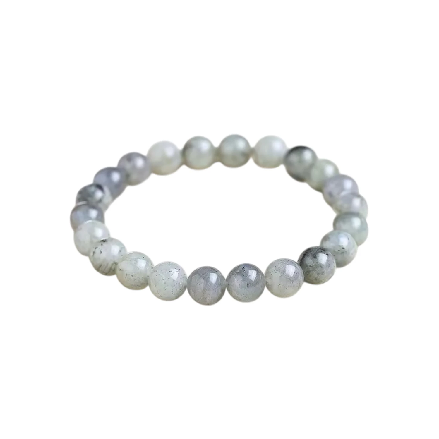 labradorite bead bracelet