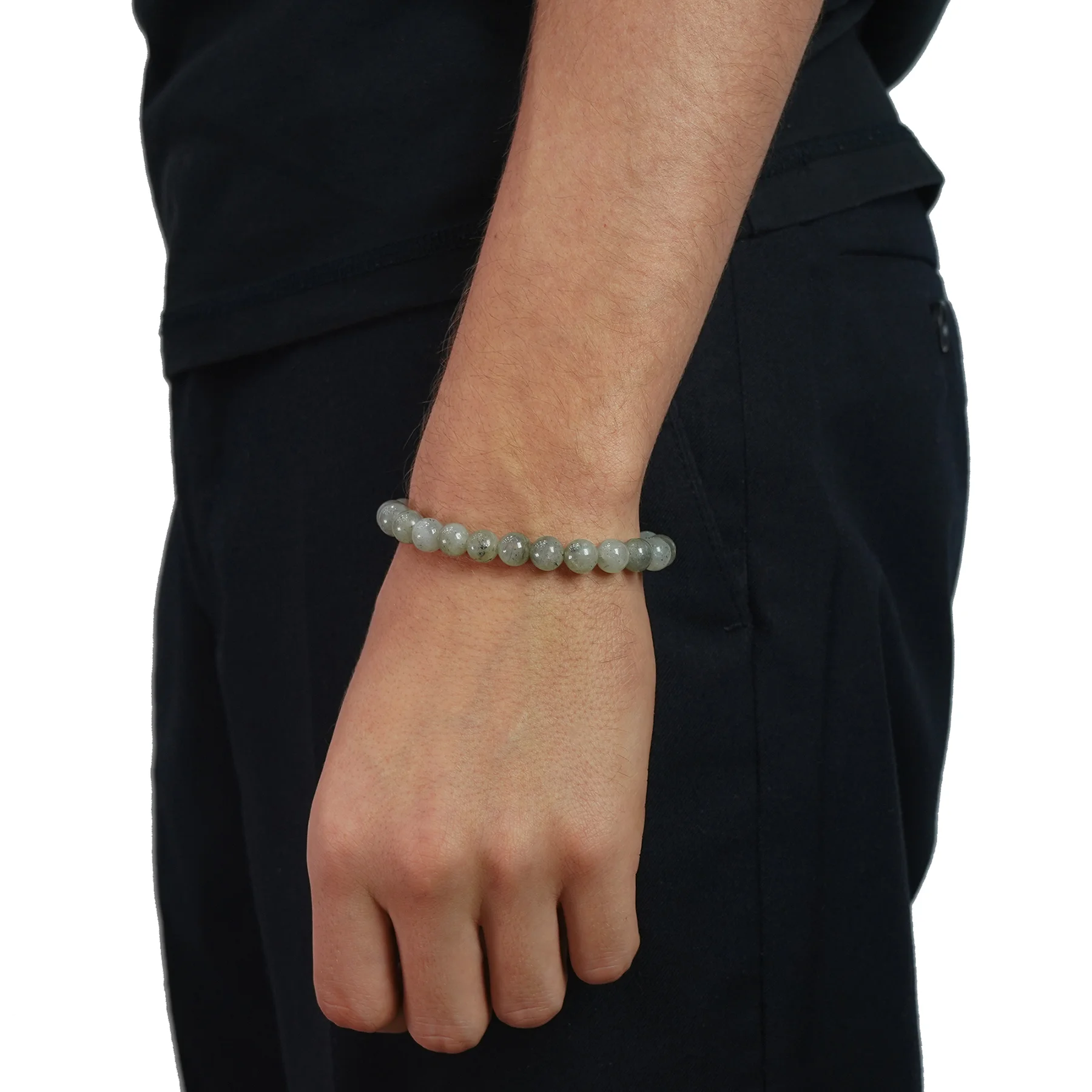 mens Labradorite Bracelet