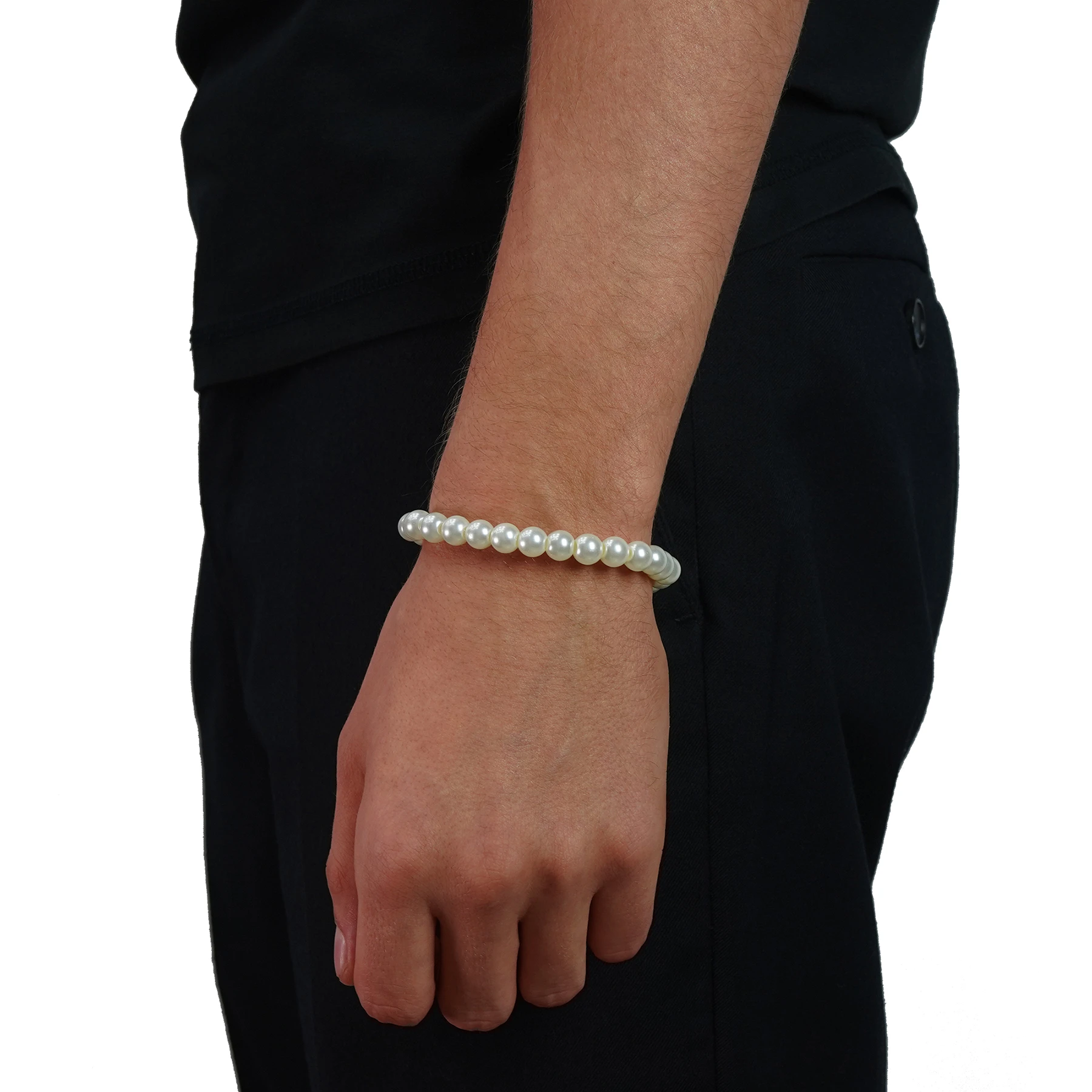 pearl bracelet for men